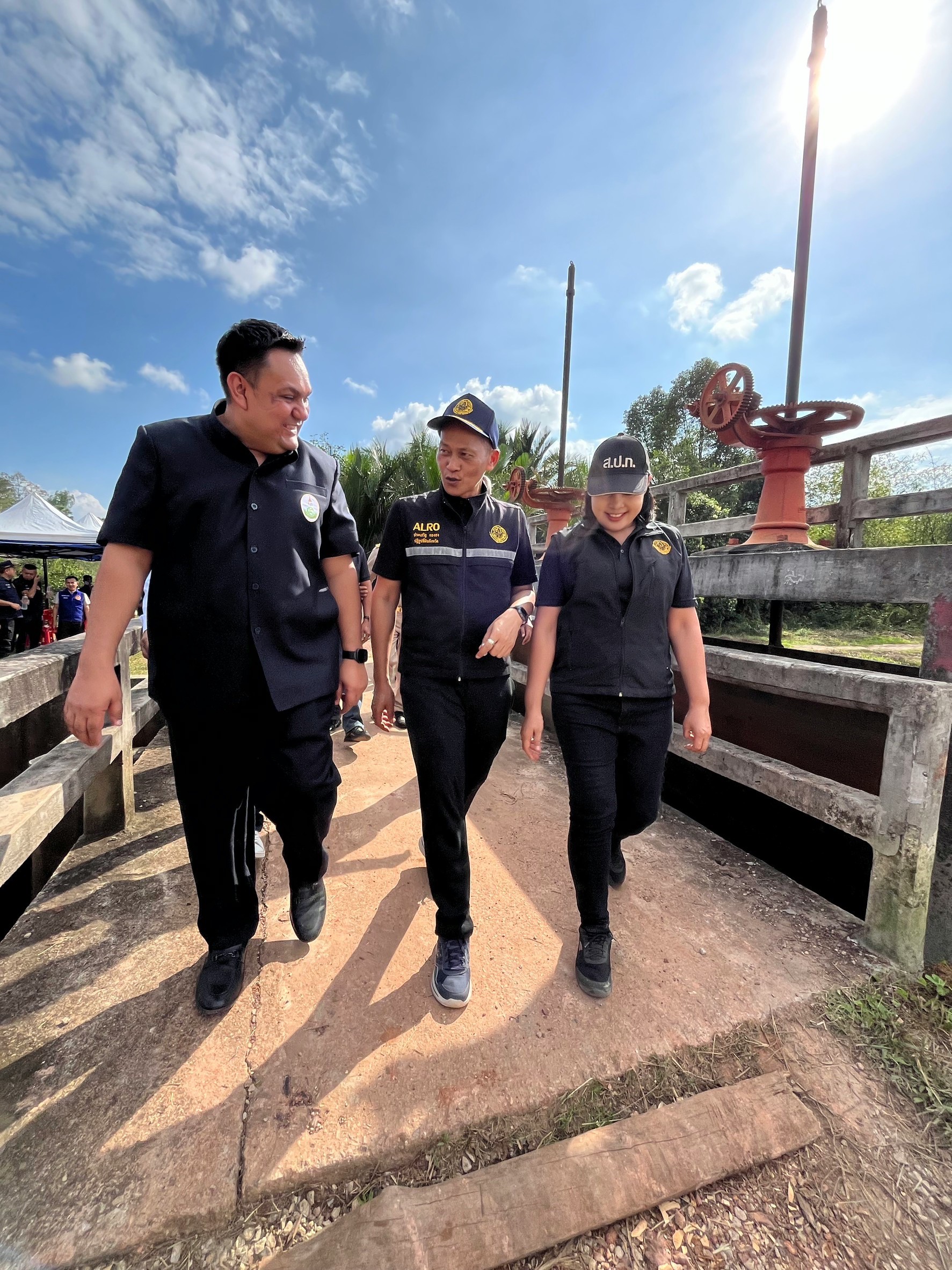 title - ผู้ตรวจราชการ ส.ป.ก. ร่วมคณะ รมช.กษ. ลงพื้นที่เร่งรัดการดำเนินงาน ยกระดับ คุณภาพชีวิตเกษตรกร จังหวัดนราธิวาส